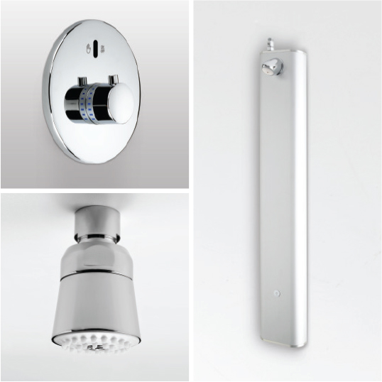 Shower Panels & Shower Controls For Public Washroom​