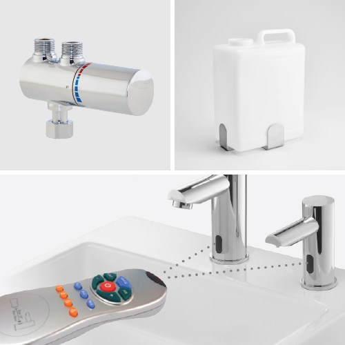 Washroom Accessories - Accessories, Components & Power Sources