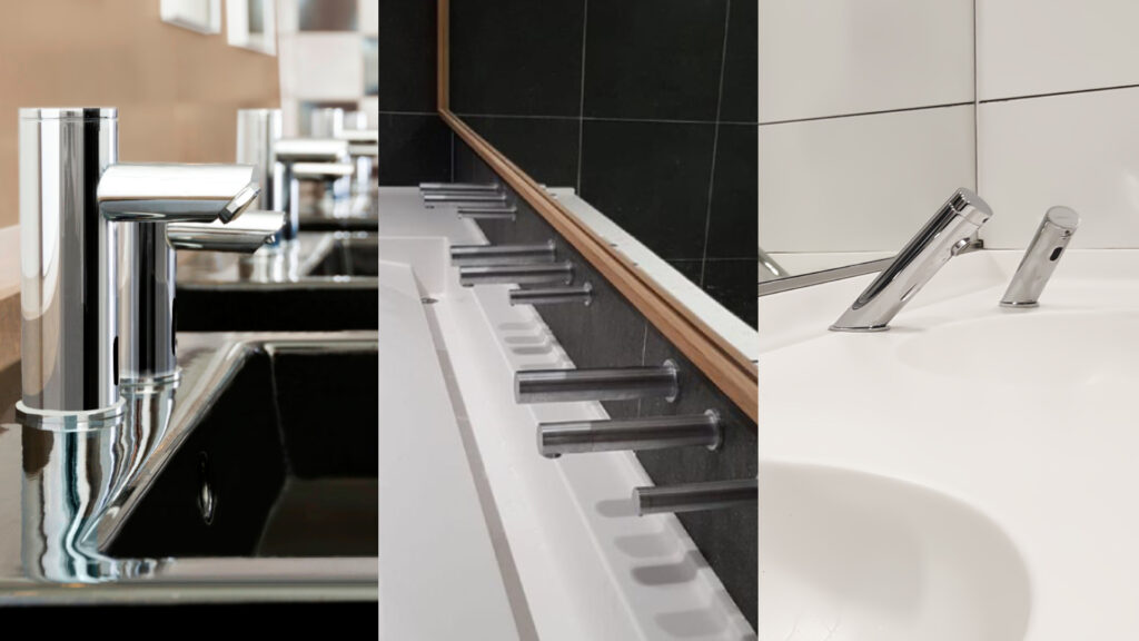 Automatic Touchless Faucets and Soap Dispensers: Smart Bathroom Solutions by Stern Engineering