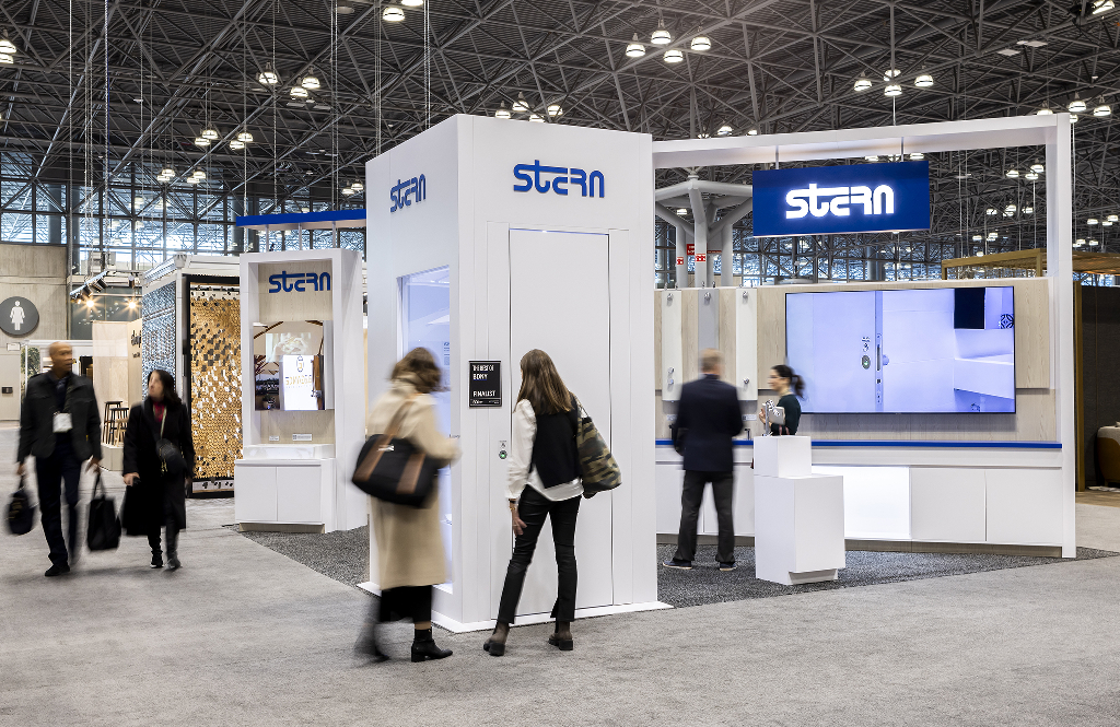 Elevating Sanitary Standards with Stern's Touchless Cubicles at BDNY 2023