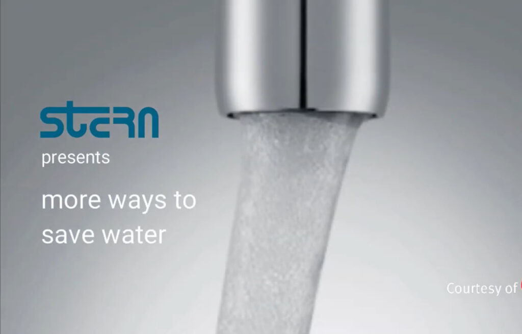 Water Conservation Made Easy Stern's Guide to Save Water with Touch-Free Faucets and Aerators