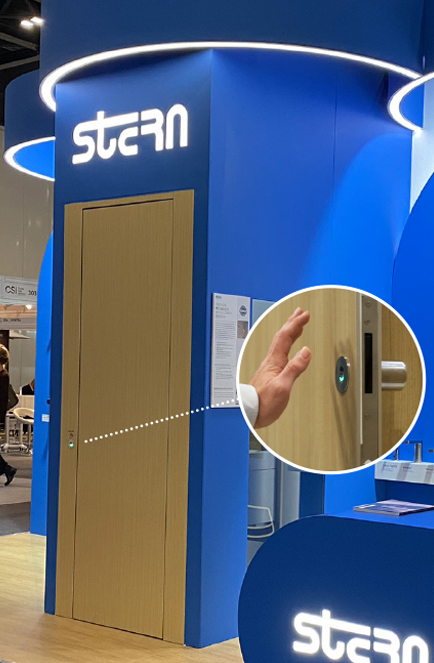 Stern introduced Touchless Cubicle Partitions