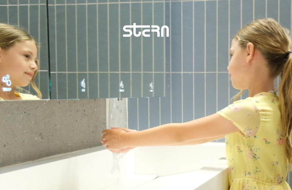 Elevate Hygiene with Behind-the-Mirror Touchless Faucets – Stern’s SWAR Innovations in the UK