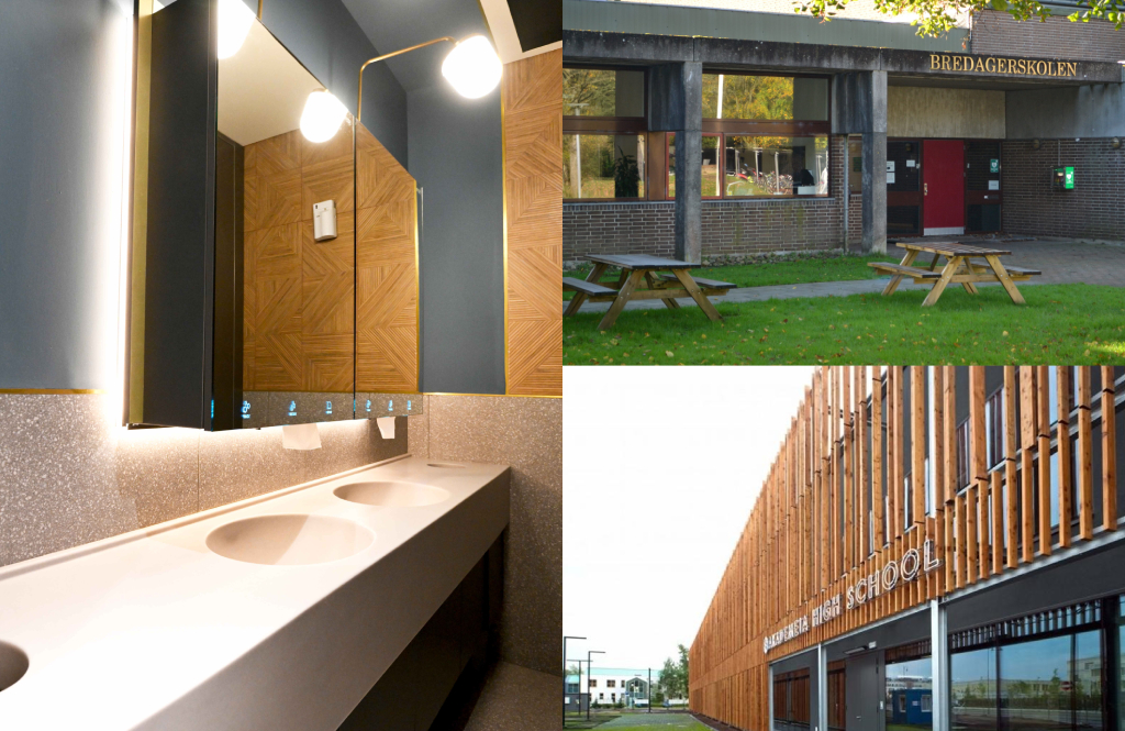 Touchless Innovations for UK Educational Facilities Automatic Faucets and Advanced Cubicles