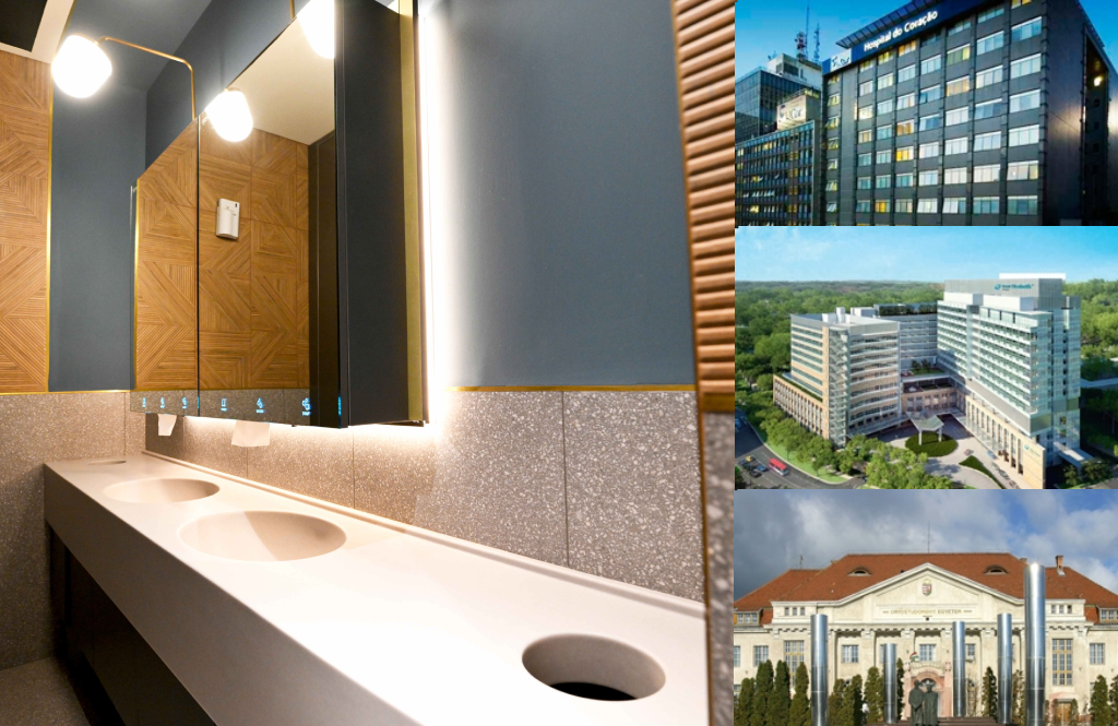 Touchless Washrooms – Automatic Commercial Faucets Tailored for UK Healthcare Facilities