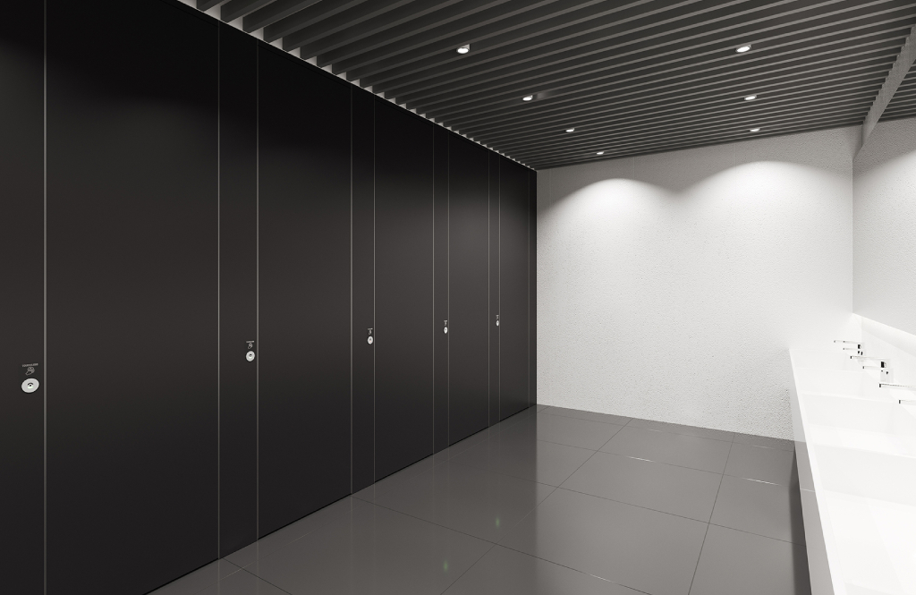 Elevating Restroom Standards Discover Stern’s Premium Touchless Toilet Cubicles and WC Solutions