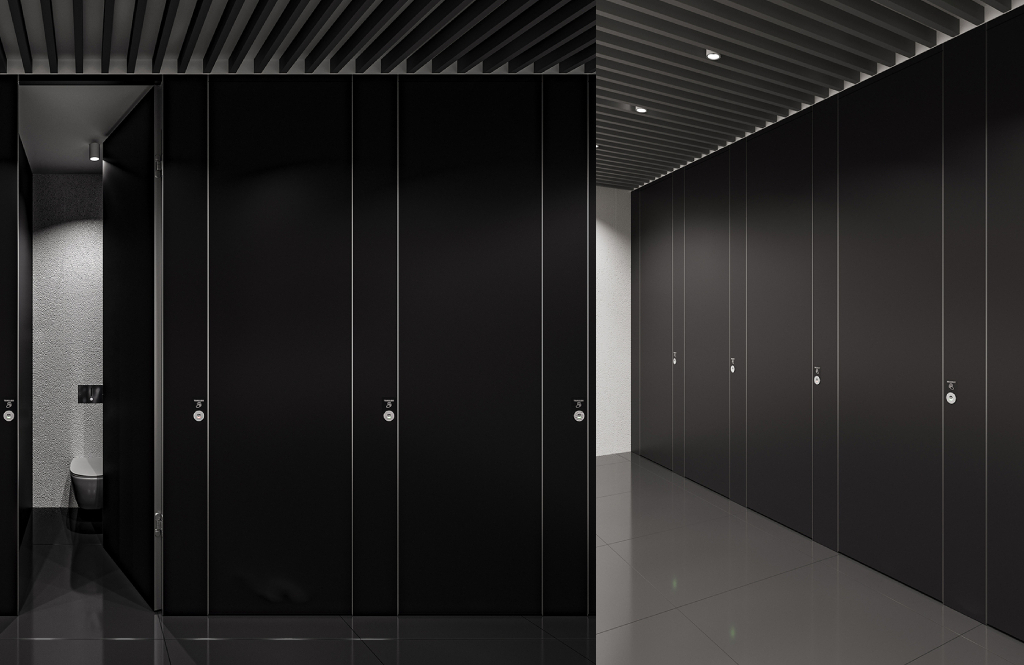 Stern's Touchless Toilet Cubicles and WC Solutions