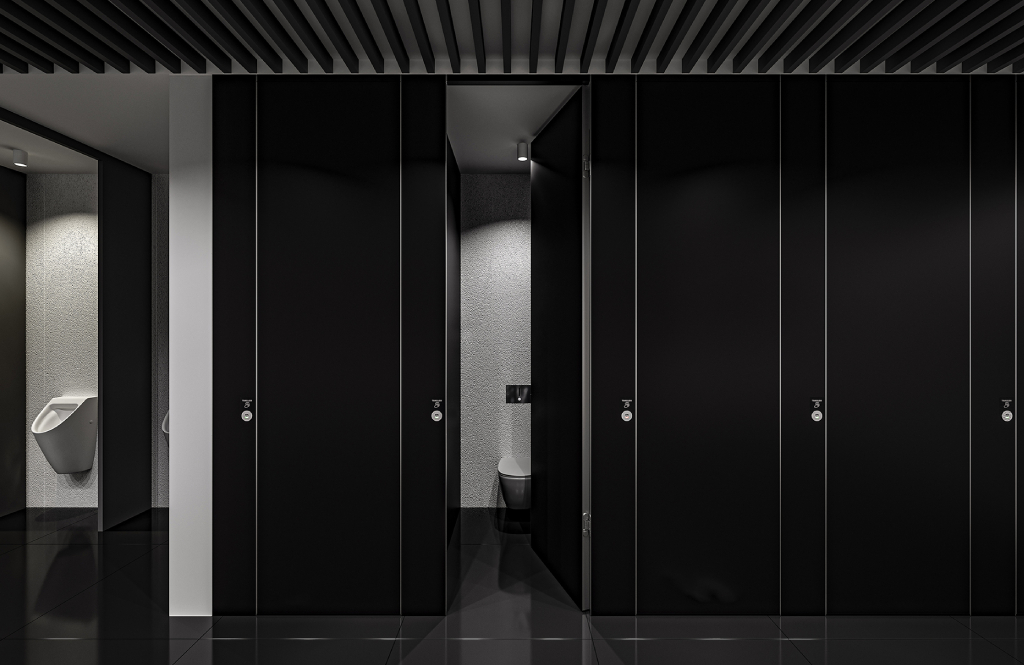 Touchless Solutions Stern’s Next-Level Partitions and WC Innovations for the UK